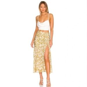 New! Nicholas Mabel MIDI Skirt Size 2